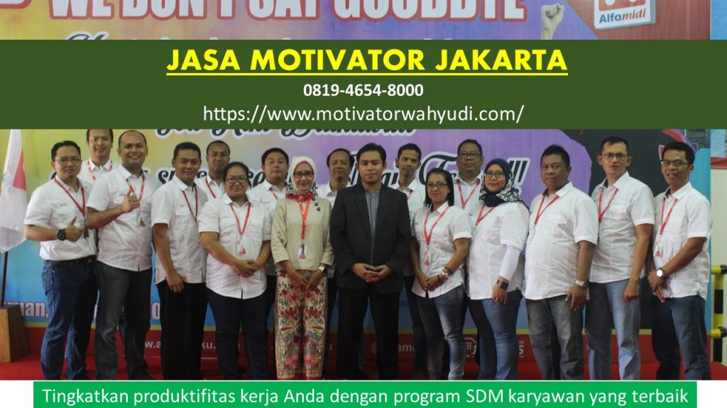 Contoh Training Motivasi