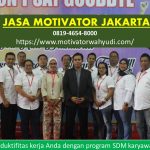 Contoh Training Motivasi yang Bisa jadi Referensi