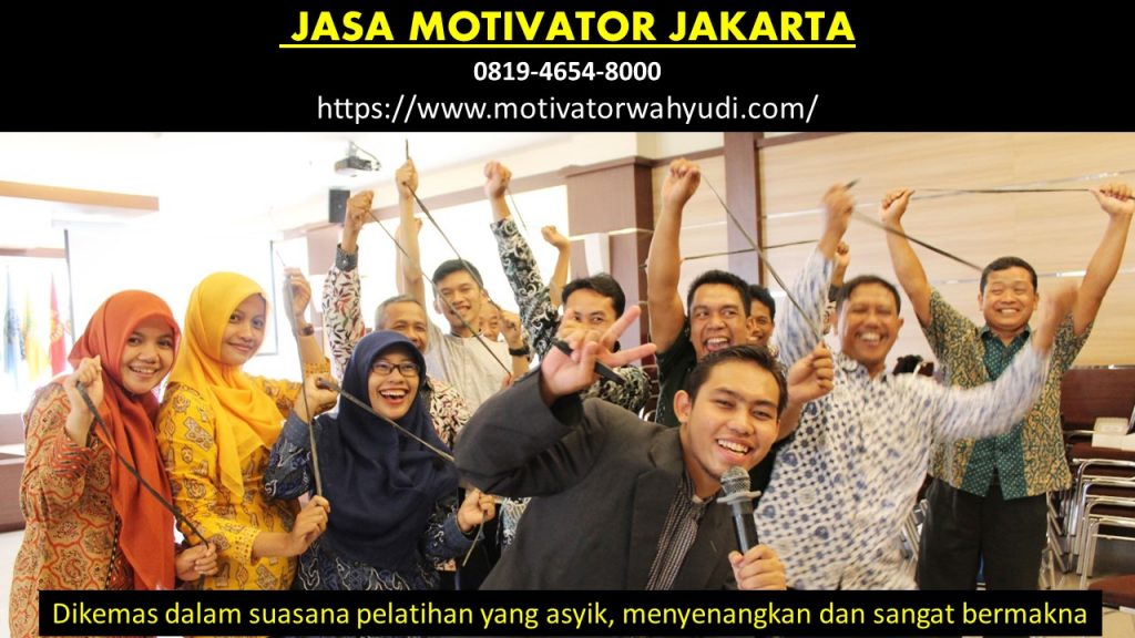 Judul Training Motivasi