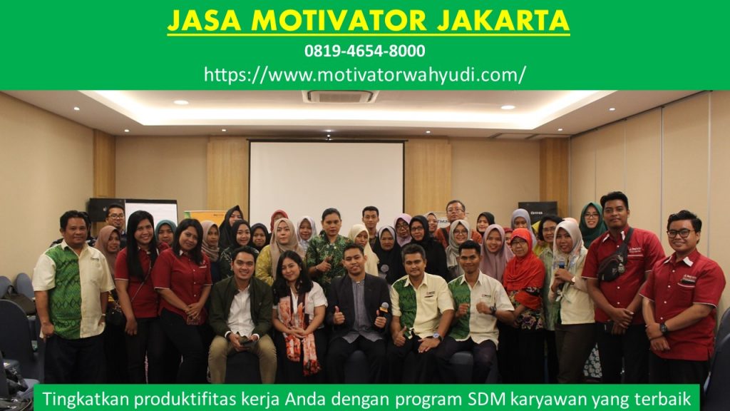 Materi Training Motivasi Karyawan PPT