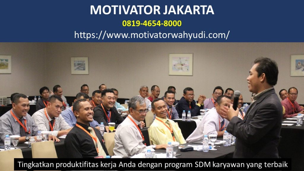 Materi Training Motivasi untuk Siswa PPT