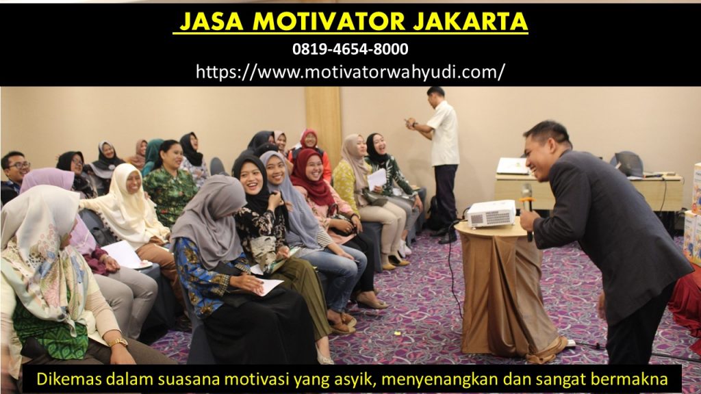 Tema Training Motivasi