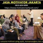 Tema Training Motivasi Siap Ledakkan Omset Perusahaan