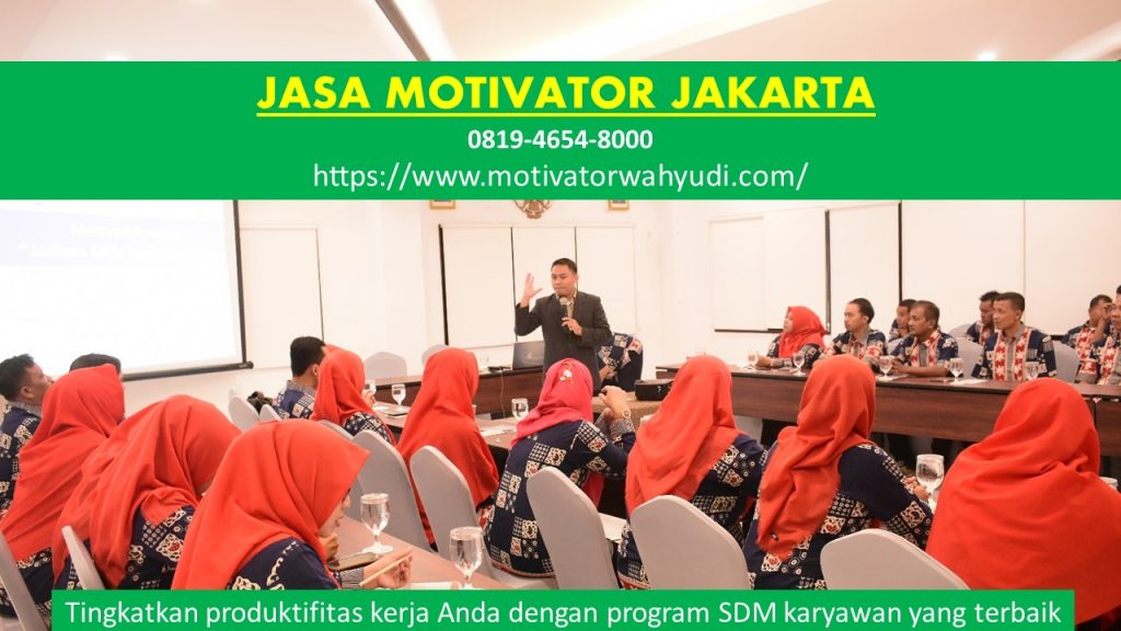 Training Motivasi Mahasiswa