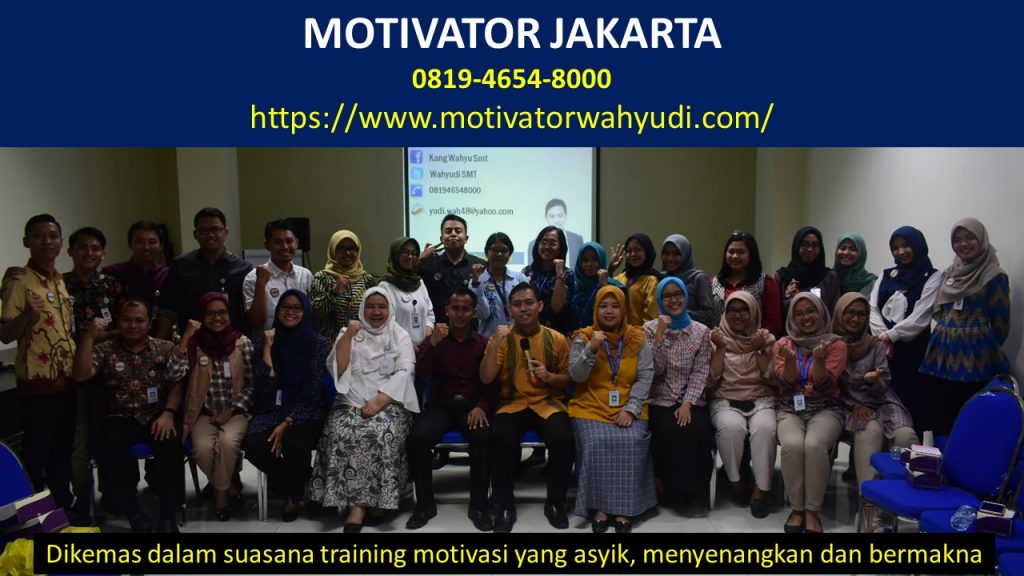Tujuan Training Motivasi