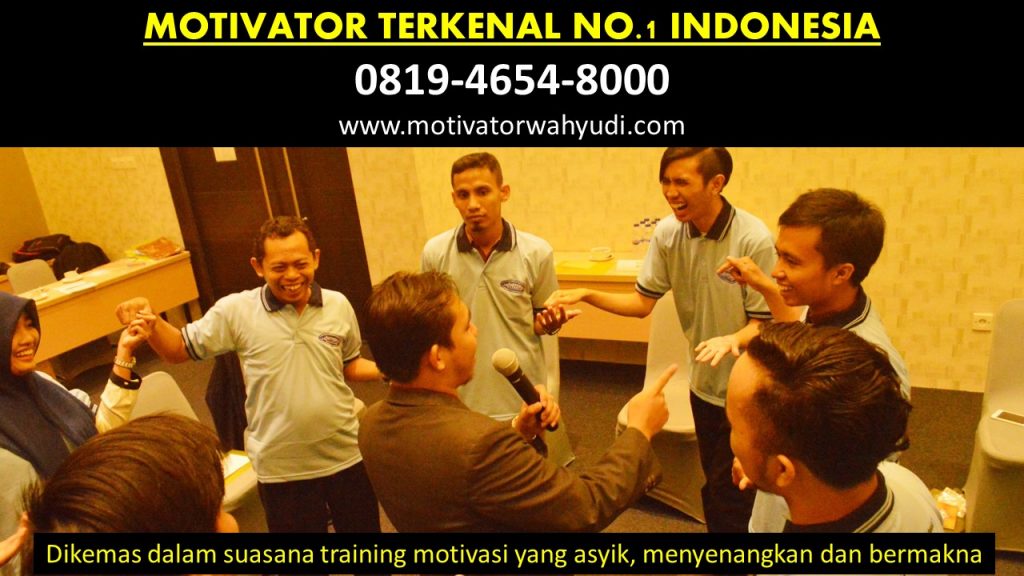 MOTIVATOR TERKENAL BALIKPAPAN