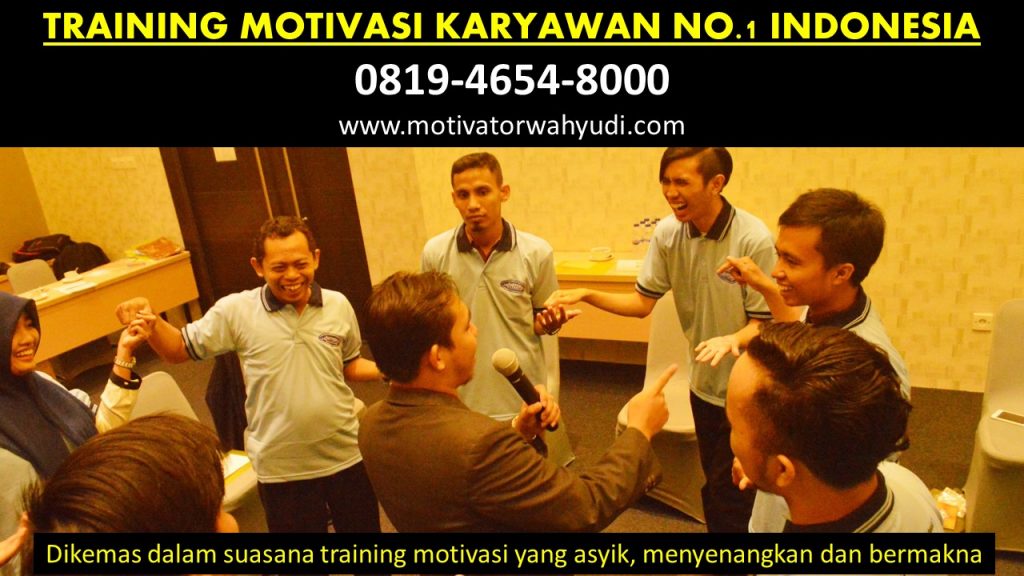 TRAINING MOTIVASI KARYAWAN SUBANG NO. 1