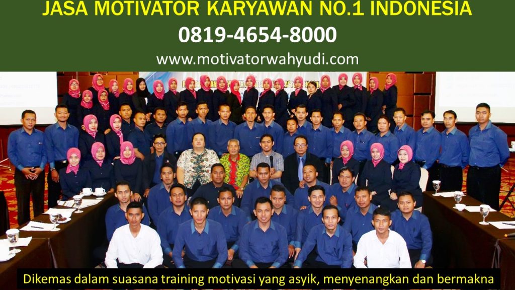 JASA MOTIVATOR KARYAWAN KOTA BEKASI