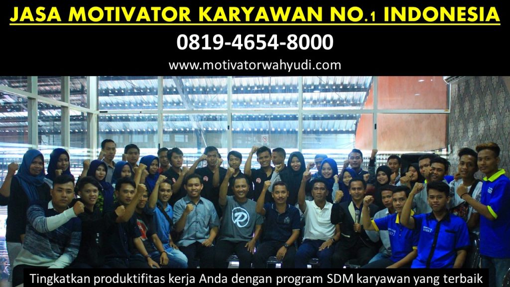 JASA MOTIVATOR KARYAWAN KOTA BENGKULU