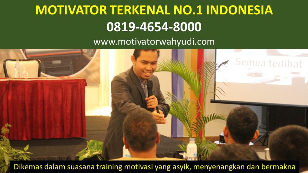 MOTIVATOR TERKENAL PANGKALAN BALAI BANYUASIN