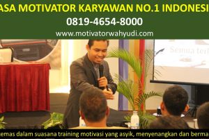 JASA MOTIVATOR KARYAWAN JOGJA
