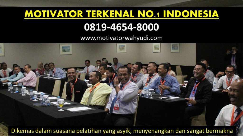 MOTIVATOR TERKENAL PASARWAJO BUTON