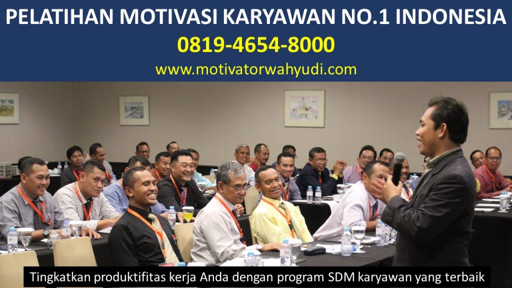 PELATIHAN MOTIVASI KARYAWAN KOTAMOBAGU NO. 1