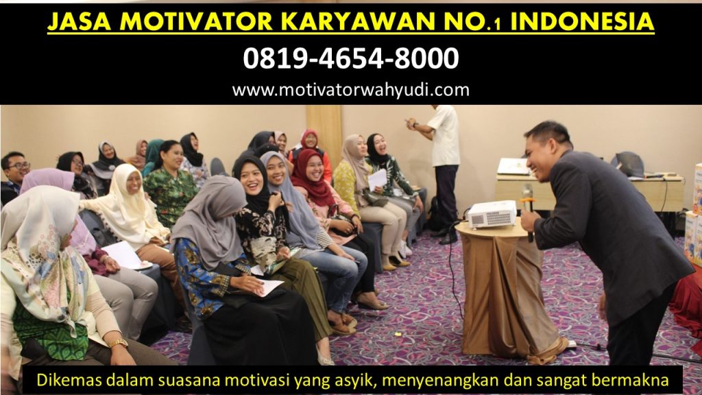 JASA MOTIVATOR KARYAWAN TANJUNG TABALONG