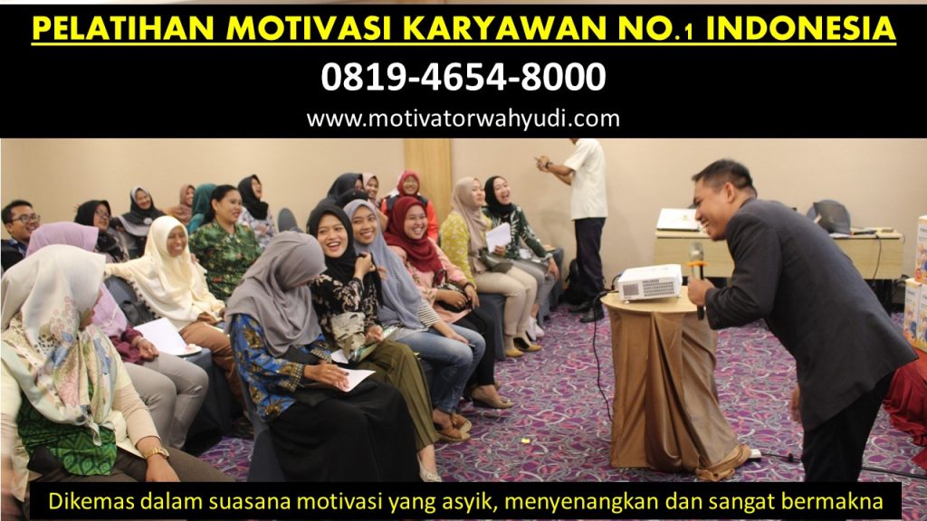 PELATIHAN MOTIVASI KARYAWAN BOGOR NO. 1