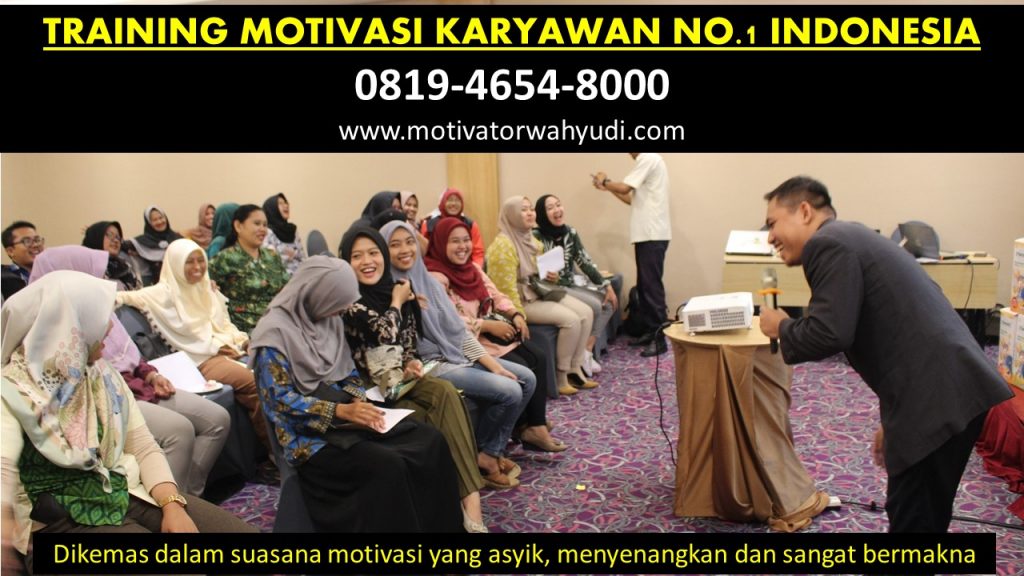 TRAINING MOTIVASI KARYAWAN WAY KANAN NO. 1