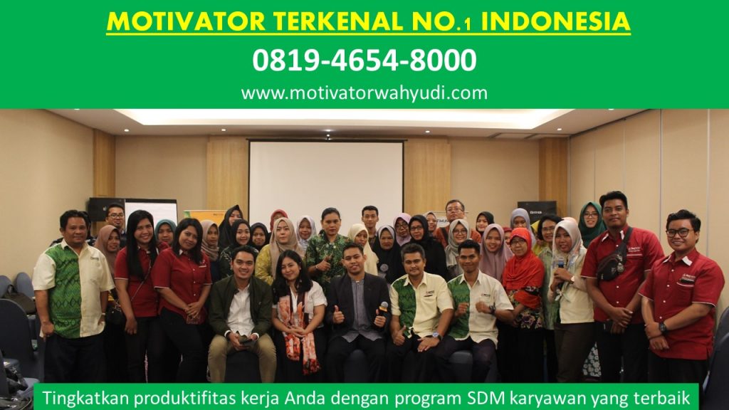 MOTIVATOR TERKENAL REMBANG