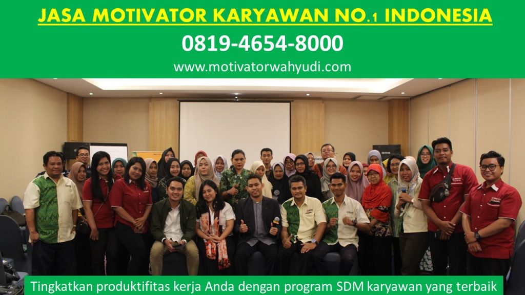 JASA MOTIVATOR KARYAWAN LAMONGAN