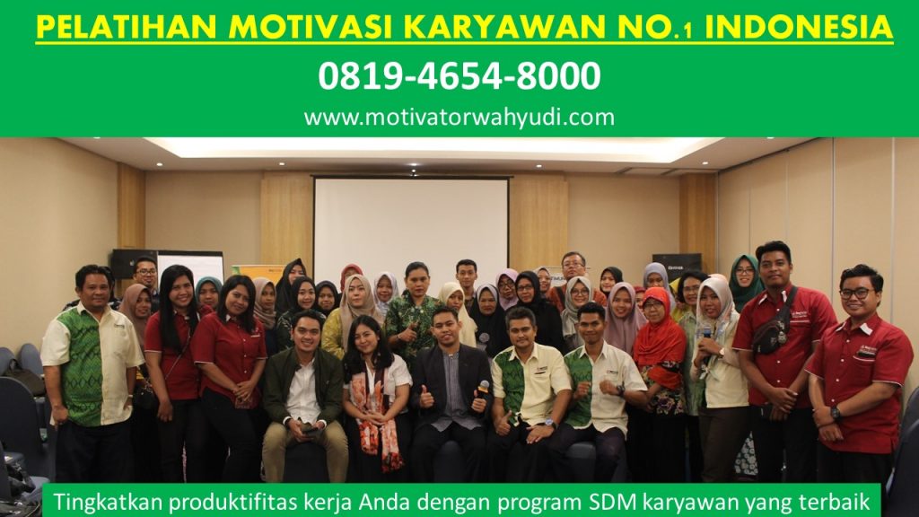 PELATIHAN MOTIVASI KARYAWAN ACEH SINGKIL NO. 1