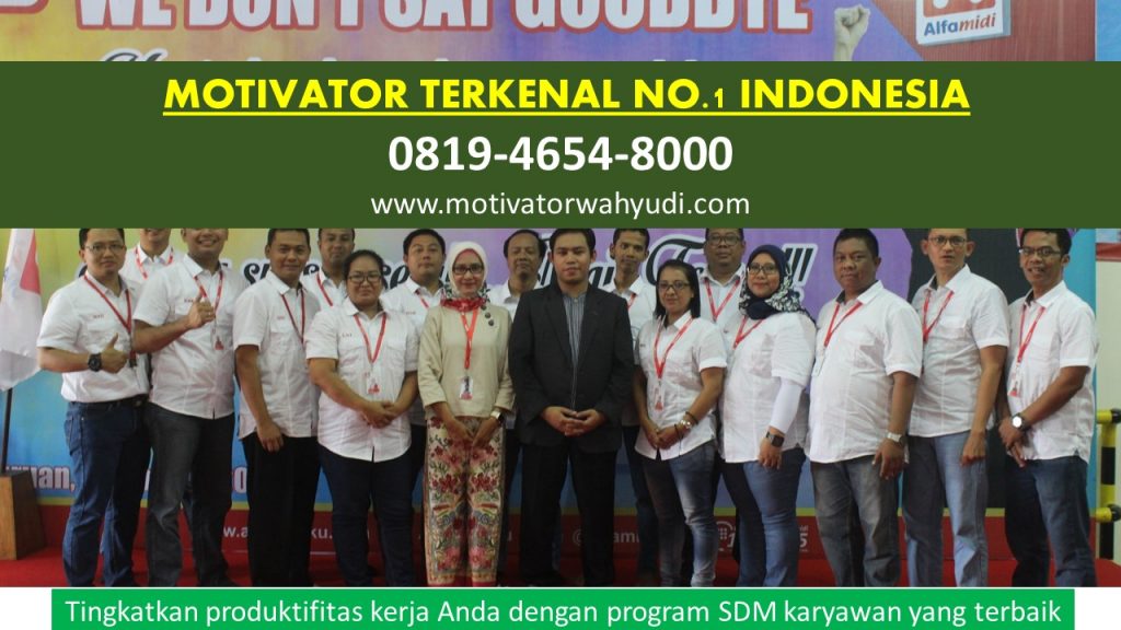 MOTIVATOR TERKENAL SORONG SELATAN