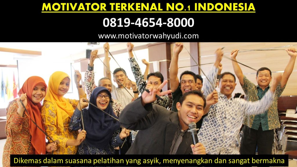 MOTIVATOR TERKENAL SINGARAJA BULELENG