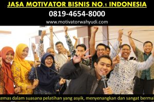 JASA MOTIVATOR BISNIS JOGJA
