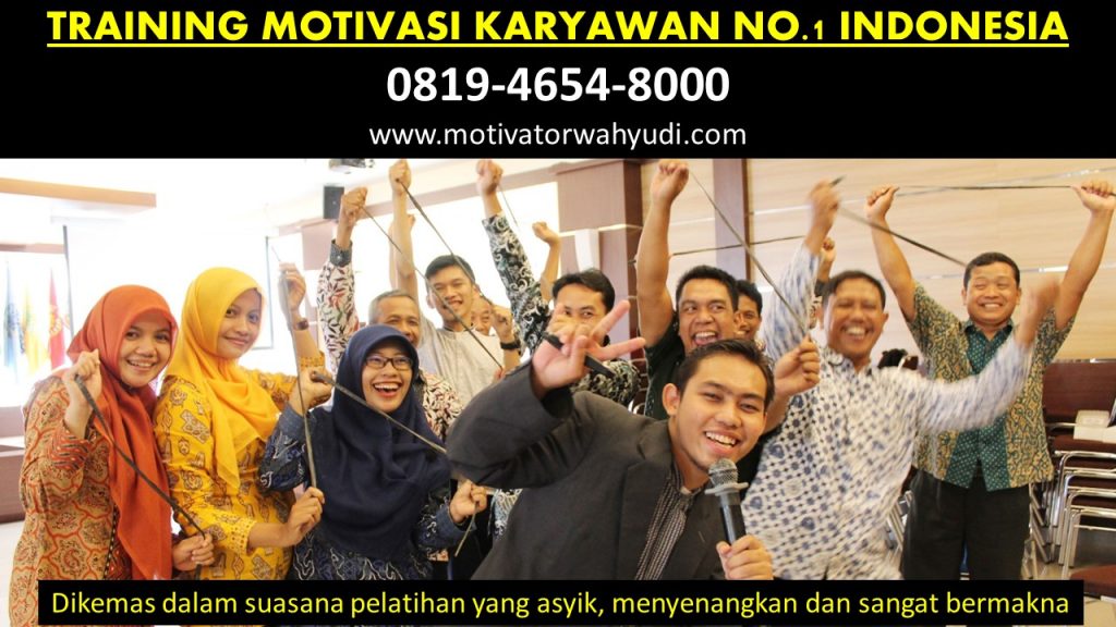 TRAINING MOTIVASI KARYAWAN PULANG PISAU NO. 1