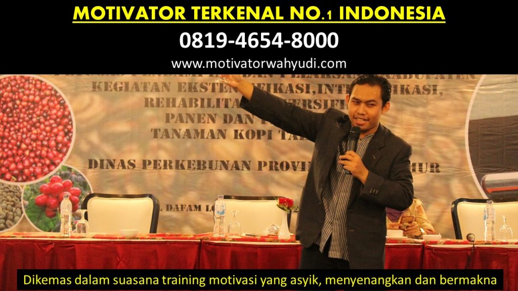 MOTIVATOR TERKENAL BINTAN