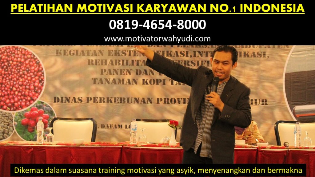 PELATIHAN MOTIVASI KARYAWAN BOLAANG MONGONDOW UTARA NO. 1