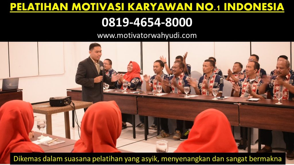 PELATIHAN MOTIVASI KARYAWAN SIDIKALANG DAIRI NO. 1
