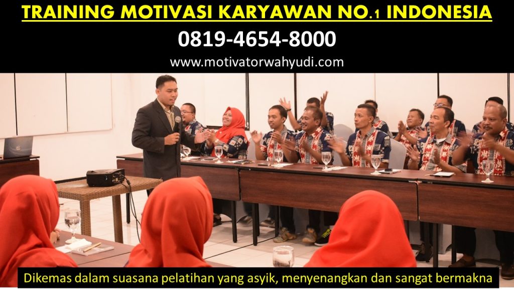 TRAINING MOTIVASI KARYAWAN KAUR NO. 1
