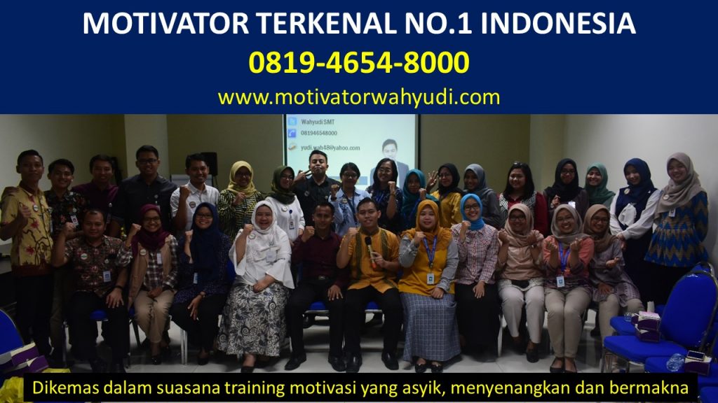 MOTIVATOR TERKENAL BINTAN