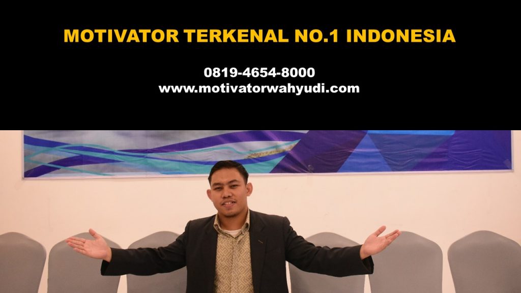 MOTIVATOR TERKENAL PUNCAK JAYA