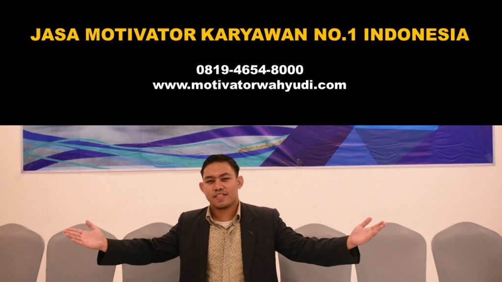 JASA MOTIVATOR KARYAWAN BONTOSUNGGU JENEPONTO