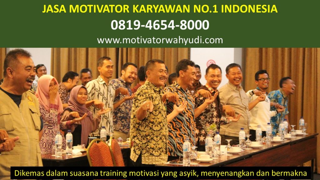 JASA MOTIVATOR KARYAWAN MBAY NAGEKEO