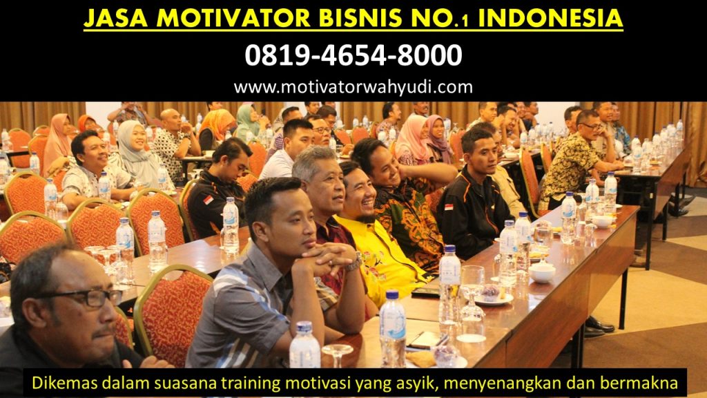JASA MOTIVATOR BISNIS LARANTUKA FLORES TIMUR