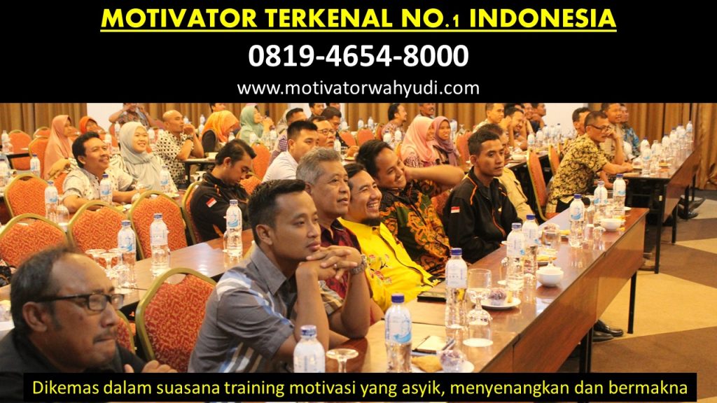 MOTIVATOR TERKENAL JOMBANG