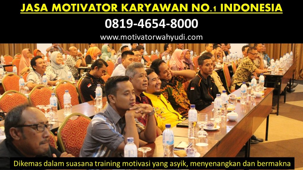 JASA MOTIVATOR KARYAWAN SUKOHARJO