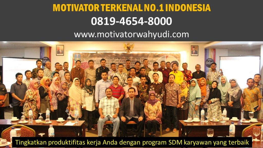 MOTIVATOR TERKENAL PANYABUNGAN MANDAILING NATAL