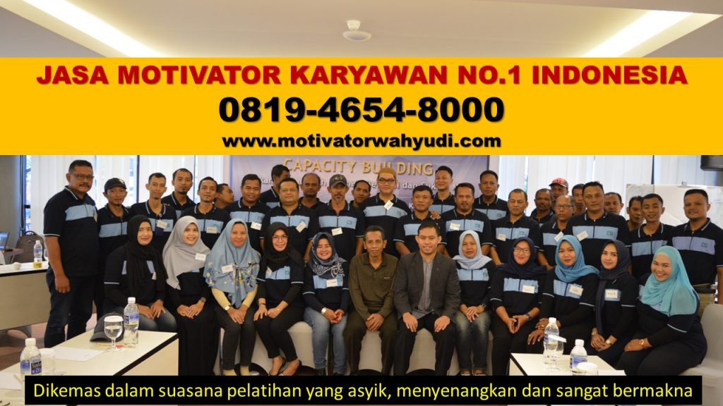 JASA MOTIVATOR KARYAWAN KOTA MOJOKERTO