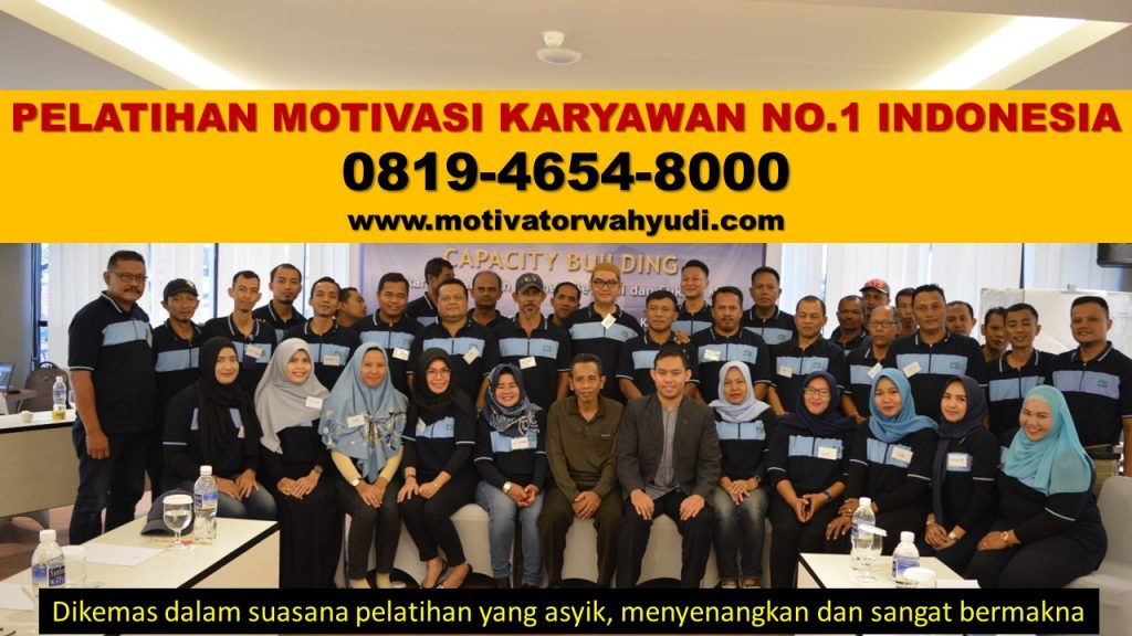 PELATIHAN MOTIVASI KARYAWAN TAPANULI TENGAH NO. 1