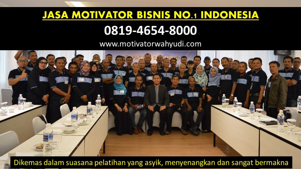 JASA MOTIVATOR BISNIS BANTUL