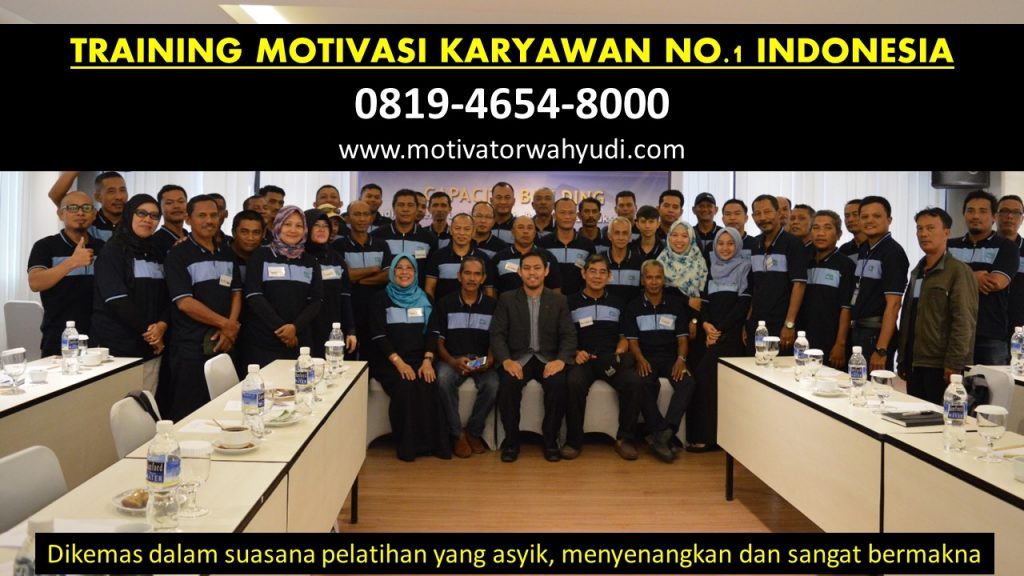 TRAINING MOTIVASI KARYAWAN PULANG PISAU NO. 1