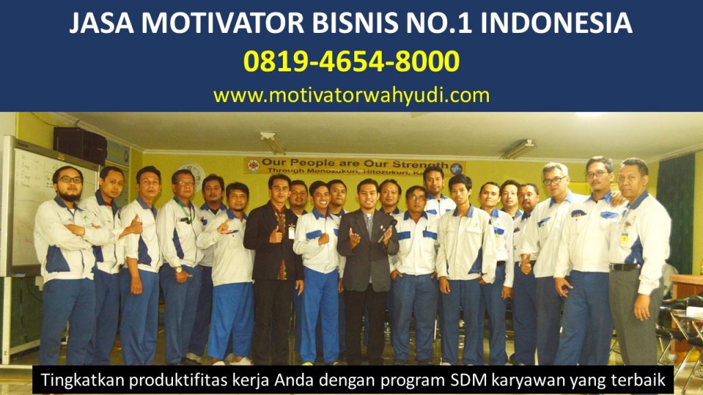 JASA MOTIVATOR BISNIS KUNINGAN KUNINGAN
