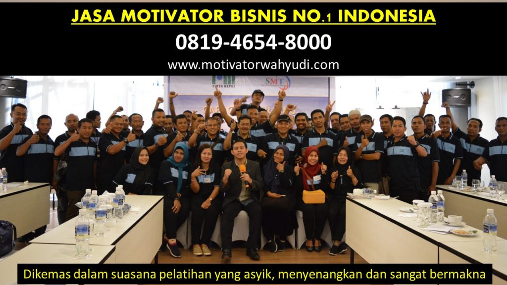 JASA MOTIVATOR BISNIS MUKOMUKO MUKOMUKO