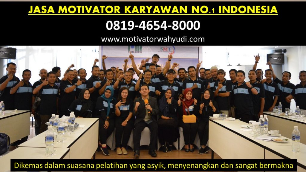 JASA MOTIVATOR KARYAWAN KOTA PANGKALPINANG