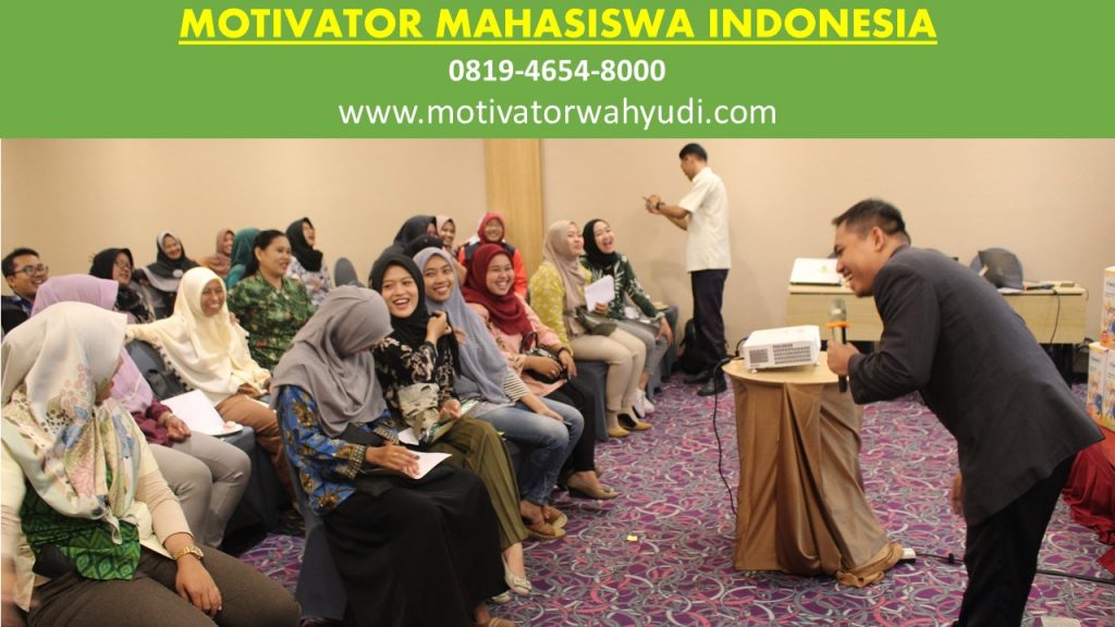 TRAINING MOTIVASI MAHASISWA CILACAP TERBAIK
