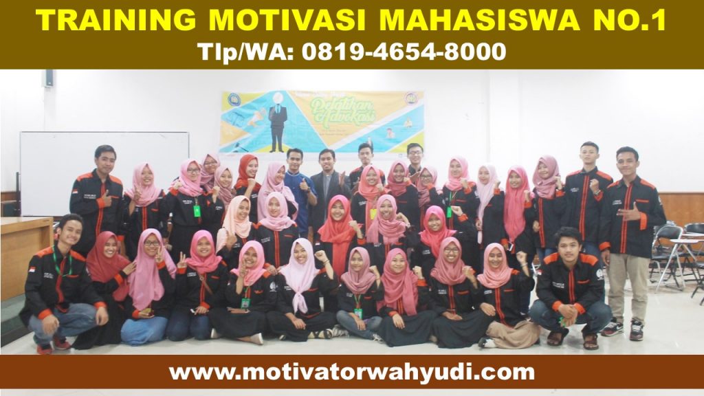 TRAINING MOTIVASI MAHASISWA LOTU TERBAIK