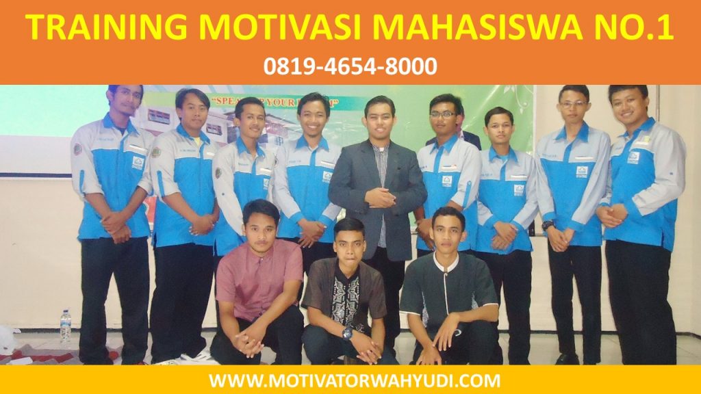 TRAINING MOTIVASI MAHASISWA LOTU TERBAIK