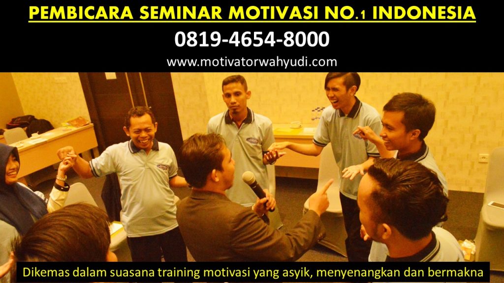 PEMBICARA SEMINAR MOTIVASI BARITO TIMUR